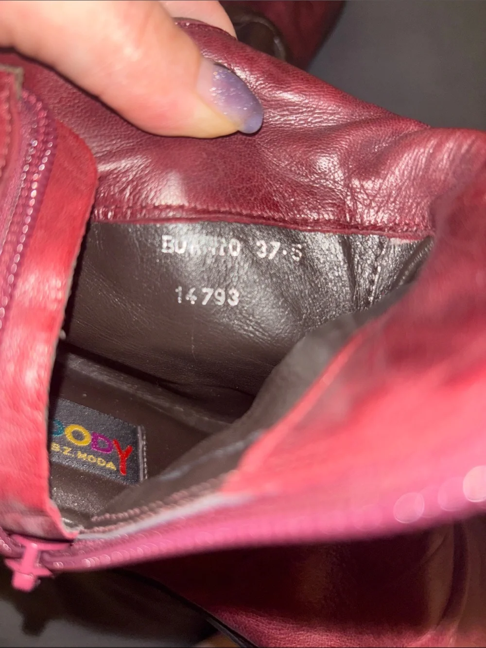 Everybody By Moda Leather Booties